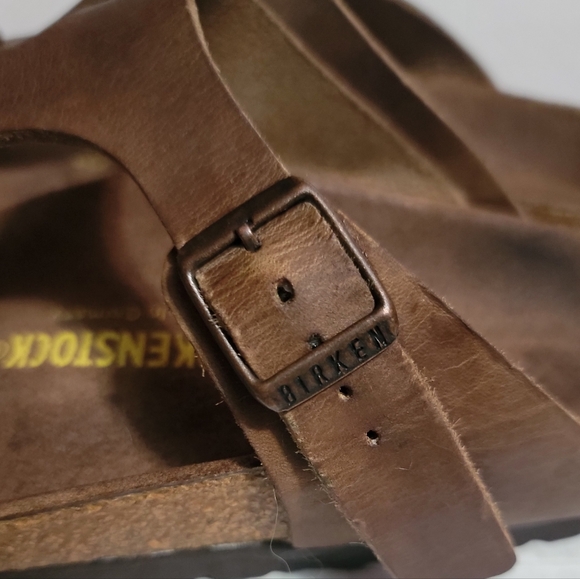 Birkenstock Thong Sandals Size 8.5 - Picture 4 of 9